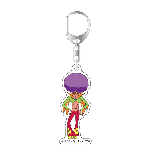 クレヨンしんちゃん アクリルキーホルダー パラダイスキング